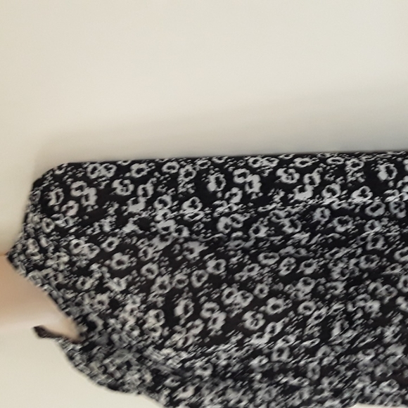 NWT J.Crew Mercantile Drapey Tie-Front Dress in Blossom Print S - Picture 7 of 16